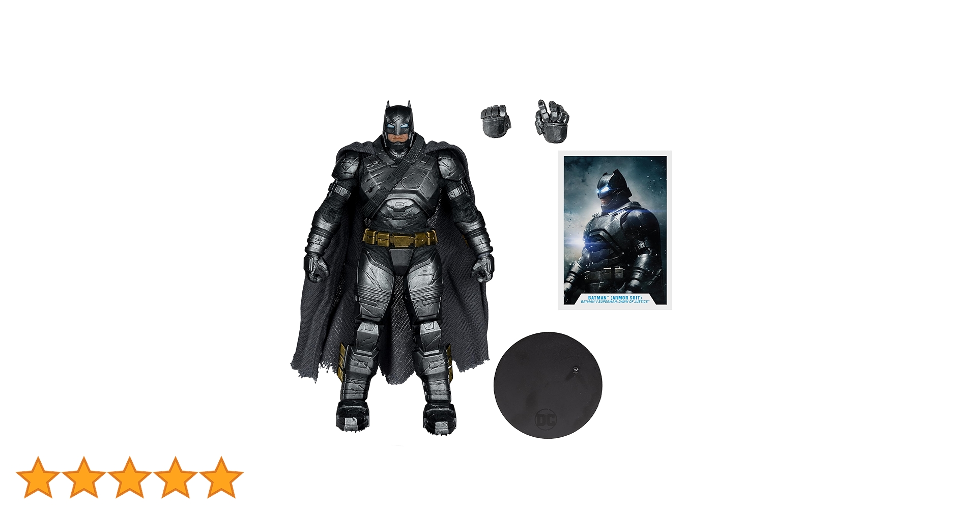Amazon.co.jp: DC Multiverse 7インチ - バットマン (アーマード